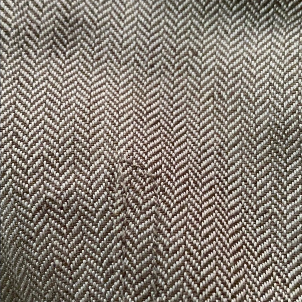 Calvin Klein Herringbone Belted Jacket - Picture 9 of 9